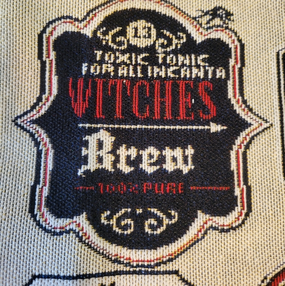 Witches Brew Holiday Table Runner Halloween 👾🎉 BUNDLE AND SAVE - Picture 6 of 9